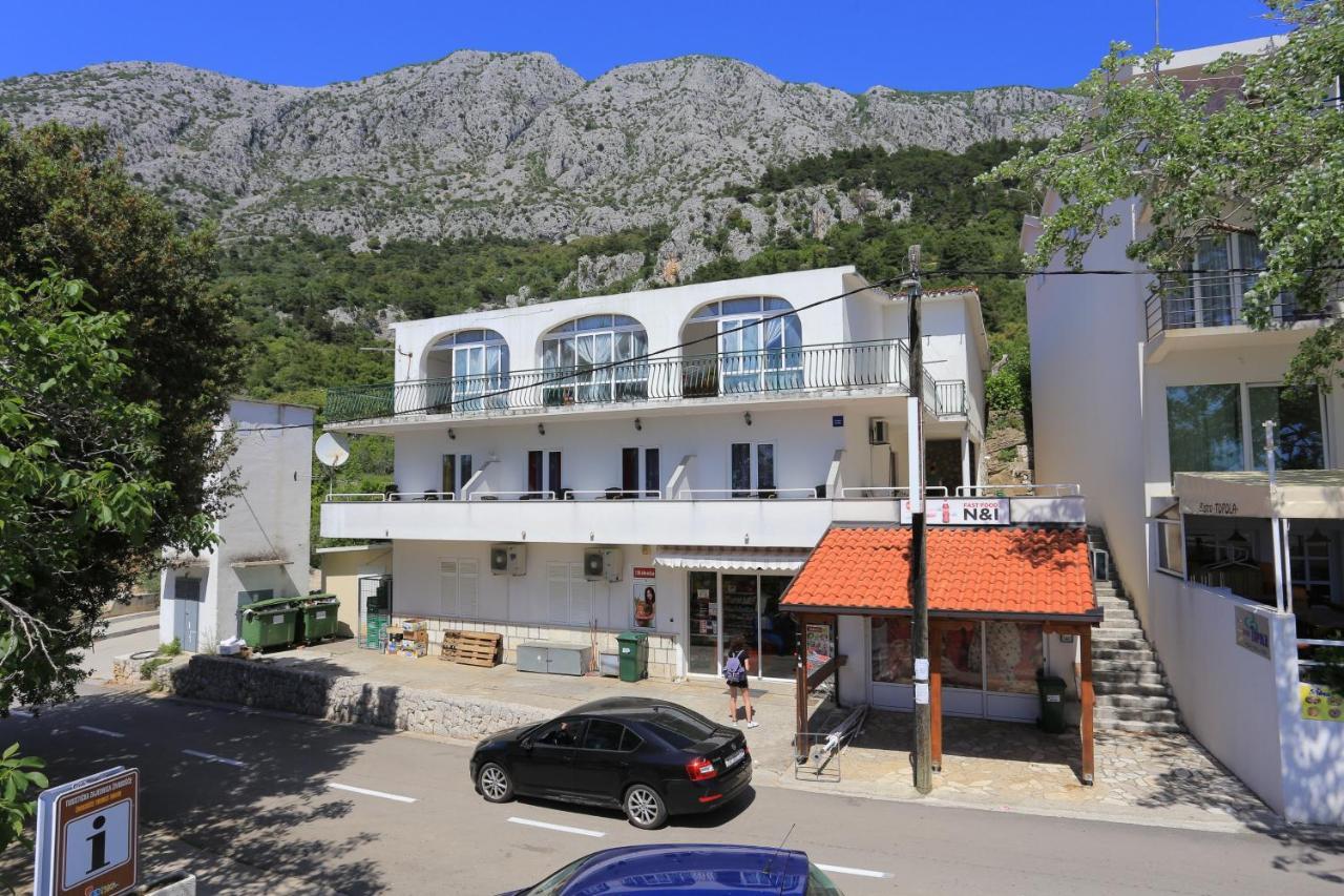 Apartments By The Sea Zivogosce - Porat, Makarska - 18218 Igrane Zewnętrze zdjęcie