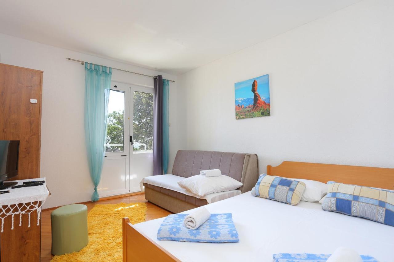 Apartments By The Sea Zivogosce - Porat, Makarska - 18218 Igrane Zewnętrze zdjęcie